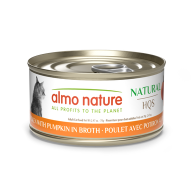Almo Nature HQS Natural Chicken with Pumpkin 2.47oz