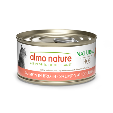 Almo Nature HQS Natural Salmon 2.47oz