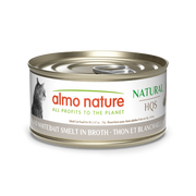 Almo Nature HQS Natural Tuna with White Bait 2.47oz