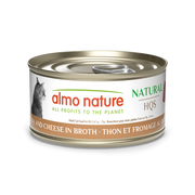 Almo Nature HQS Natural Tuna with Cheese 2.47oz