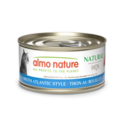 Almo Nature HQS Natural Atlantic Tuna 2.47oz