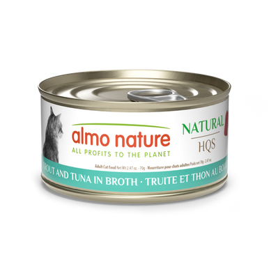 Almo Nature HQS Natural Trout and Tuna 2.47oz