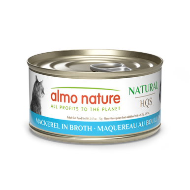 Almo Nature HQS Natural Mackerel 2.47oz