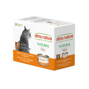 Almo Nature HQS Natural Chicken with Pumpkin Multipack 6pk of 2.47oz cans