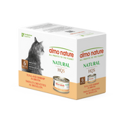 Almo Nature HQS Natural Tuna with Shrimp Multipack 6pk of 2.47oz cans