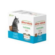 Almo Nature HQS Natural Mackerel Multipack 6pk of 2.47oz cans