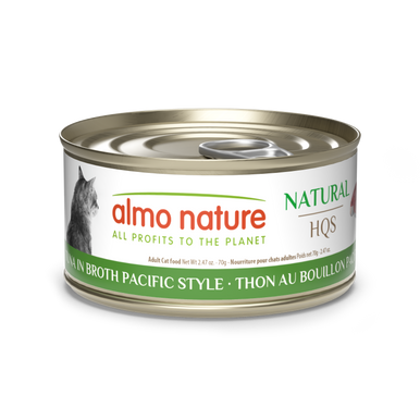 Almo Nature HQS Natural Pacific Tuna 2.47oz