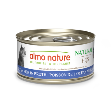 Almo Nature HQS Natural Ocean Fish 2.47oz