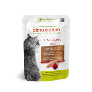 Almo Nature La Cucina Chicken with Apple in Jelly 1.94oz Pouch