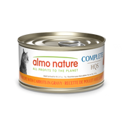 Almo Nature Complete Chicken Recipe with Carrot in gravy  2.47oz