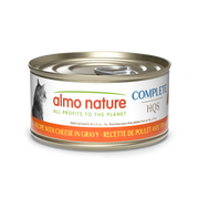 Almo Nature Complete Chicken with Cheese in gravy  2.47oz
