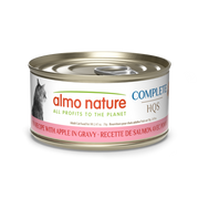 Almo Nature Complete Salmon with Apple in gravy 2.47oz