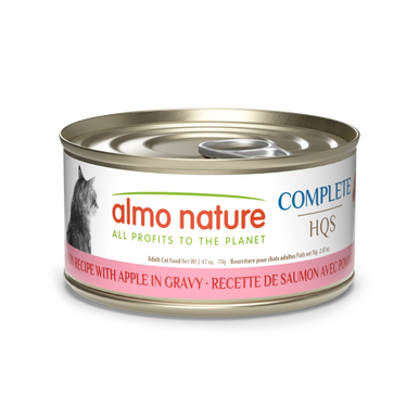 Almo Nature Complete Salmon with Apple in gravy 2.47oz