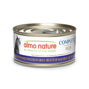 Almo Nature Complete Mackerel with Sweet Potato in gravy 2.47oz