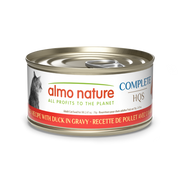 Almo Nature Complete Chicken with Duck in gravy 2.47oz