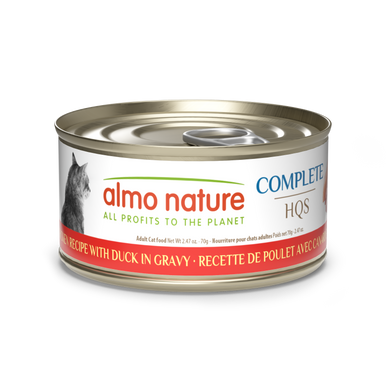 Almo Nature Complete Chicken with Duck in gravy 2.47oz