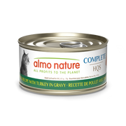 Almo Nature Complete Chicken with Turkey in gravy 2.47oz