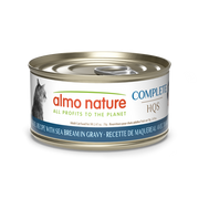 Almo Nature Complete Mackerel with Sea Bream in gravy 2.47oz