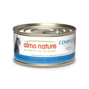 Almo Nature Complete Tuna with Sardines in gravy 2.47oz