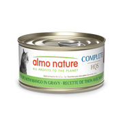Almo Nature Complete Tuna Recipe with Mango in gravy  2.47oz