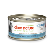 Almo Nature Complete Tuna with Quail Eggs in gravy 2.47oz