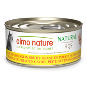 Almo Nature HQS Natural Chicken Breast in Broth 5.29oz