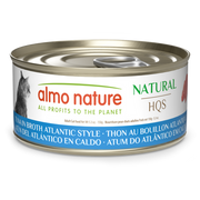 Almo Nature HQS Natural Tuna in Broth Atlantic Style 5.29oz