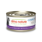 Almo Nature Complete Tuna with Oceanfish and Pumpkin in gravy 2.47oz