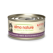 Almo Nature HQS Natural Whitefish with Mackerel in Broth Kitten 2.47oz