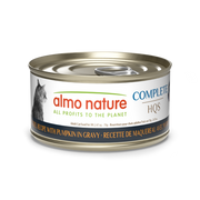 Almo Nature Complete Mackerel with Pumpkin in gravy 2.47oz