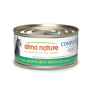 Almo Nature Complete Tilapia Recipe in gravy 2.47oz