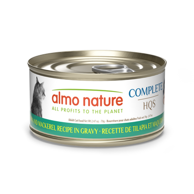 Almo Nature Complete Tilapia Recipe in gravy 2.47oz