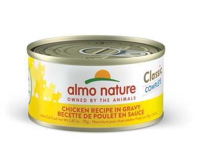 Almo Nature Classic Complete Chicken in gravy 2.47oz