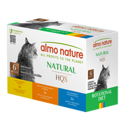 Almo Nature HQS Natural Rotational Diet 6pk of 5.29oz cans