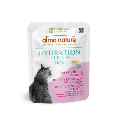Almo Nature Hydration Help Salmon in Broth 1.76oz