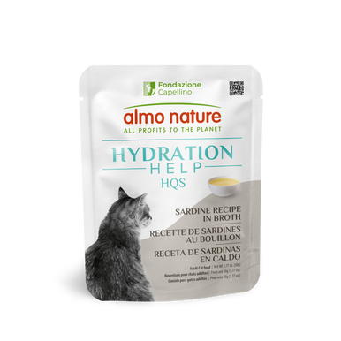 Almo Nature Hydration Help Sardine in Broth 1.76oz