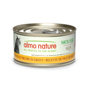 Almo Nature Natural Mousse Chicken Recipe in gravy  2.47oz