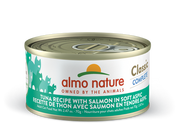Almo Nature Classic Complete Tuna Recipe with Salmon in Soft Aspic 2.47oz