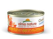 Almo Nature Classic Complete Chicken with Oceanfish in gravy 2.47oz