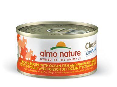 Almo Nature Classic Complete Chicken with Oceanfish in gravy 2.47oz