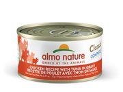 Almo Nature Classic Complete Chicken with Tuna in gravy 2.47oz