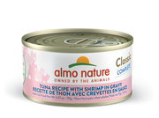 Almo Nature Classic Complete Tuna with Shrimp in gravy 2.47oz