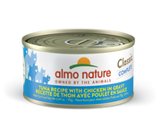 Almo Nature Classic Complete Tuna with Chicken in gravy 2.47oz