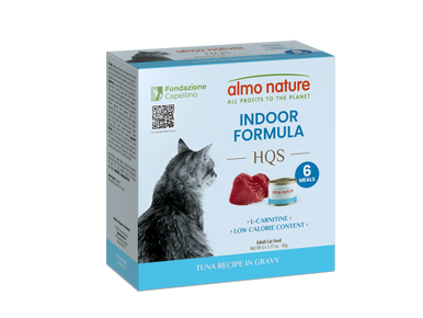 Almo Nature Functionals Indoor Tuna in gravy 6pk of 1.76oz cans