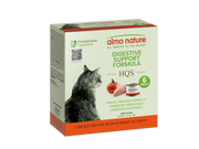 Almo Nature Functional Digestive Support Chicken w/Pumpkin gravy 6pk 1.76oz cans