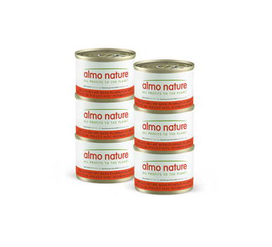 Almo Nature Functional Digestive Support Chicken w/Pumpkin gravy 6pk 1.76oz cans