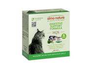 Almo Nature Functional Digestive Support Mackerel W/ Spinach 6pk of 1.76oz cans