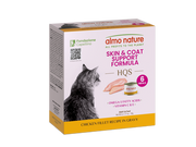 Almo Nature Functional Skin & Coat Chicken Fillet in gravy 6pk of 1.76oz cans