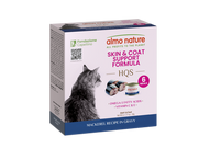 Almo Nature Functional Skin & Coat Mackerel in gravy 6pk of 1.76oz cans