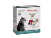 Almo Nature Functional Golden Age Tuna w/ Oceanfish in gravy 6pk of 1.76oz cans